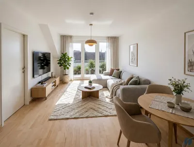 2-Zimmer-Wohnung mieten in Tulln – 54 m², € 900