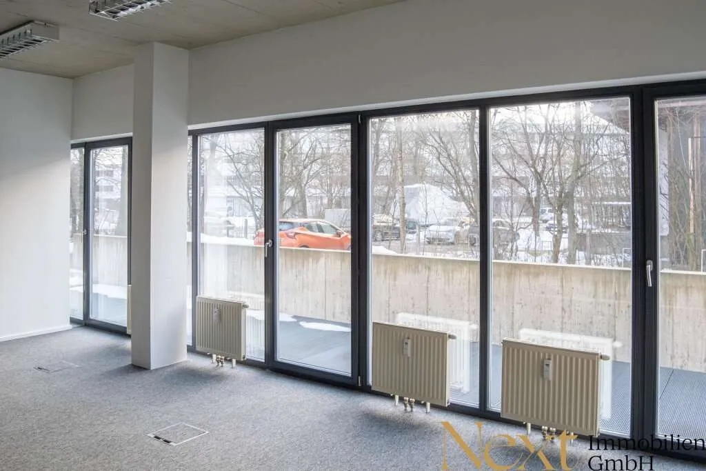 Moderne Bürofläche in top Verkehrsanbindung von Wels zu vermieten! - Ansicht 3