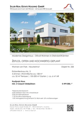 4-Zimmer-Haus kaufen in Spittal an der Drau – 108 m², € 499.000 – Bild 13 von 18