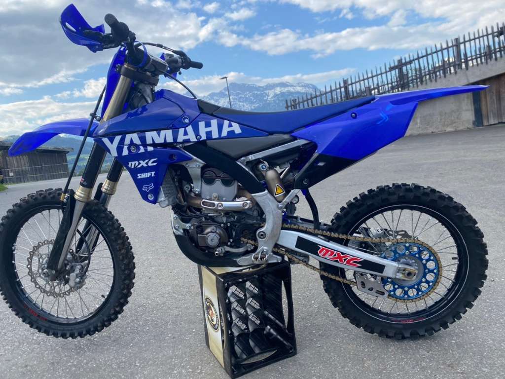 Yamaha YZF Motocross