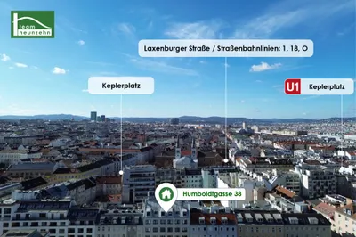 Gepflegte 2-Zimmer-Wohnung in bester Lage beim Sonnwendviertel! – Bild 2