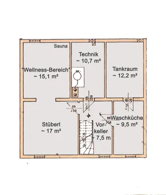 4-Zimmer-Haus kaufen in Tulln – 117 m², € 490.000 – Bild 22 von 22