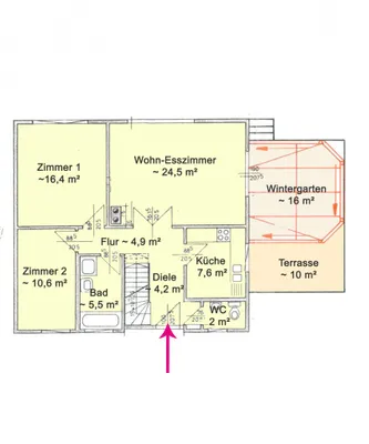 4-Zimmer-Haus kaufen in Tulln – 117 m², € 490.000 – Bild 20 von 22
