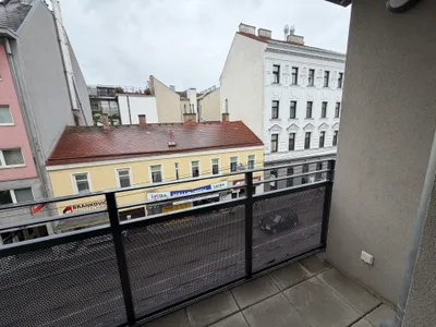 Nur wenige Schritte zur U3 Hütteldorfer Straße: 2-Zimmer-Wohnung mit Loggia – Bild 3