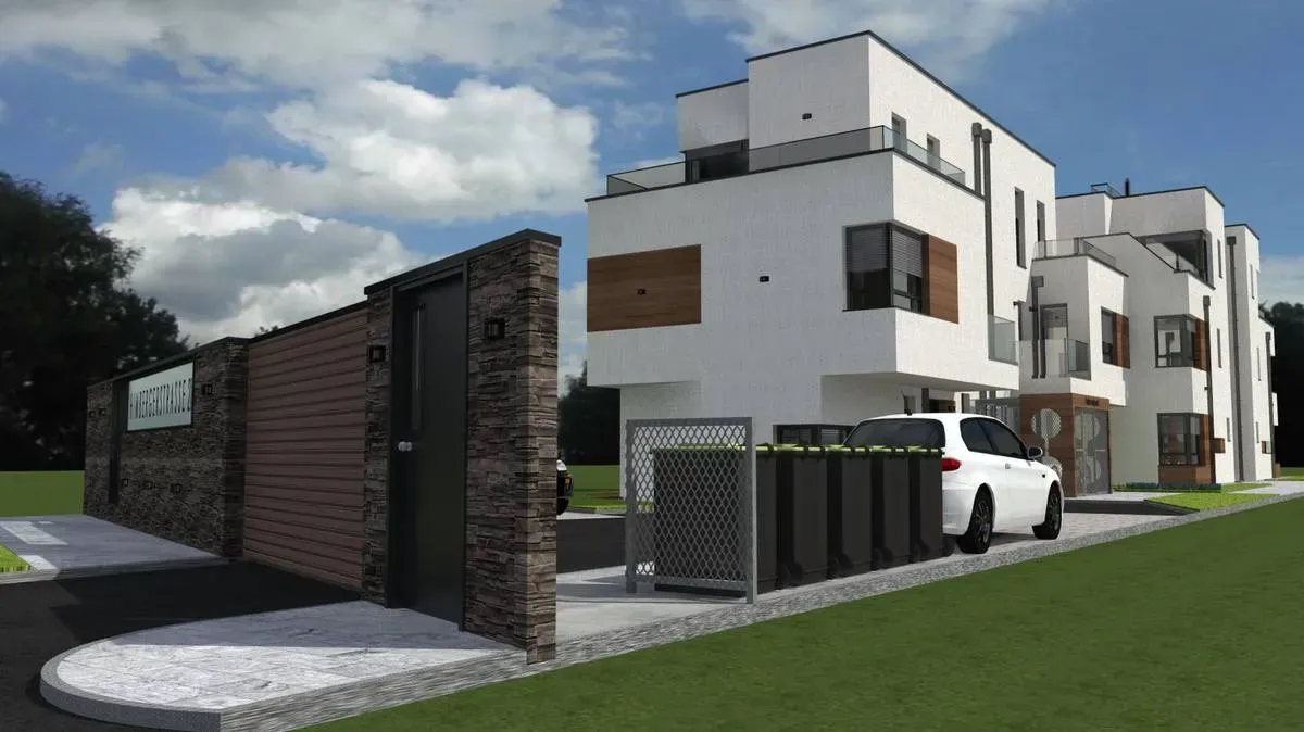 Haus – Wien - Ansicht 2