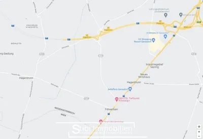 Grundstück kaufen in Korneuburg – 10 430 m², € 2.295.000 – Bild 2 von 3