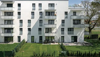 2-Zimmer-Wohnung mieten in Graz – 54 m², € 900