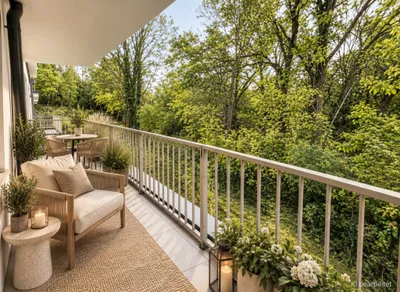 MIETWOHNUNG INMITTEN DER WIENER WEINLANDSCHAFT | Balkon | Erstbezug | 3 Zimmer | Ruhelage – Bild 3