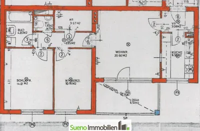 3-Zimmer-Wohnung kaufen in Wels-Land – 77,09 m², € 219.000 – Bild 77 von 77