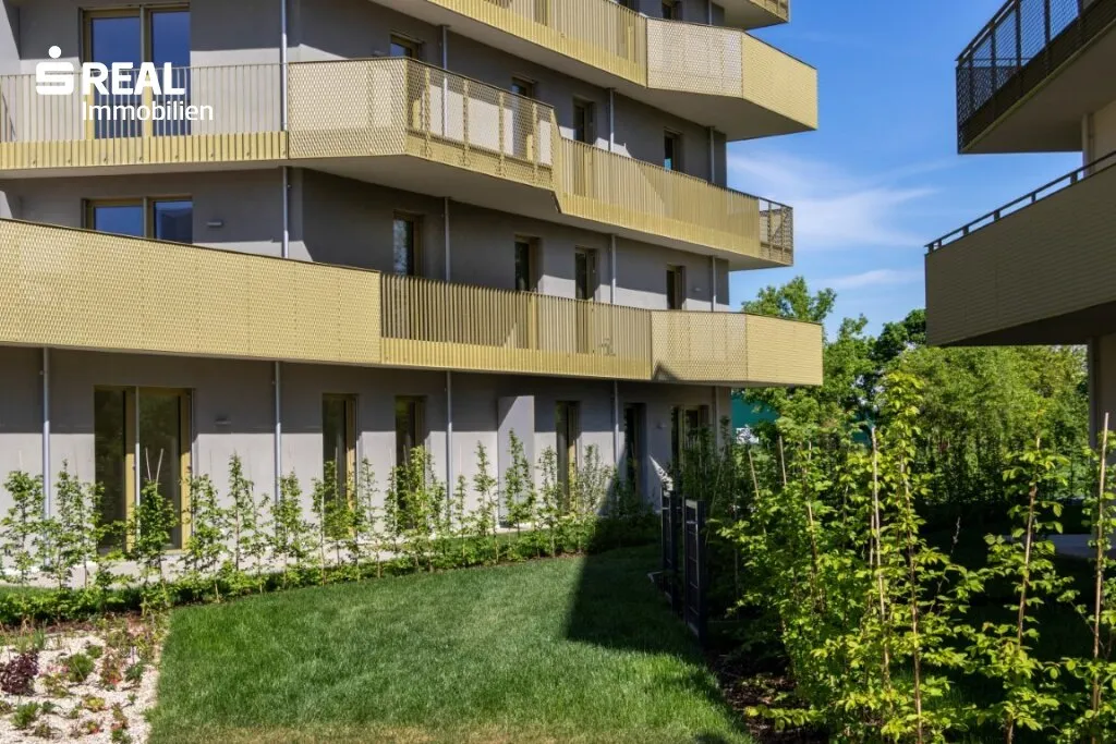 Letzte Chance - Gartenwohnung mit 45 m² Terrasse/Garten im schönsten Eck von Floridsdorf - provisionsfrei – pohled 3