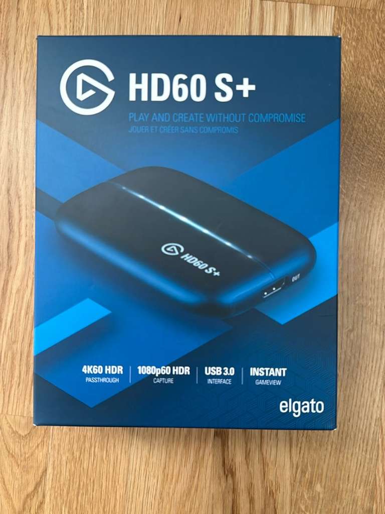 Elgato high quality HD60S+