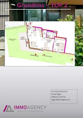 2-Zimmer-Wohnung kaufen in Wien – 49,68 m², € 435.000 – Bild 17 von 18