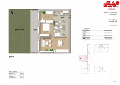 3-Zimmer-Wohnung mieten in Linz – 75,92 m², € 1.220 – Bild 23 von 25