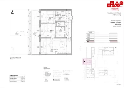3-Zimmer-Wohnung mieten in Linz – 75,92 m², € 1.220 – Bild 25 von 25