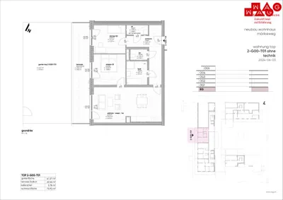 3-Zimmer-Wohnung mieten in Linz – 75,92 m², € 1.220 – Bild 24 von 25