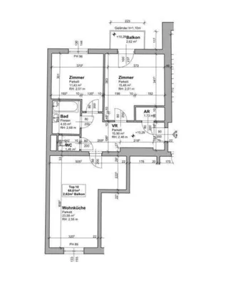 3-Zimmer-Wohnung kaufen in Graz – 69 m², € 220.000 – Bild 8 von 8