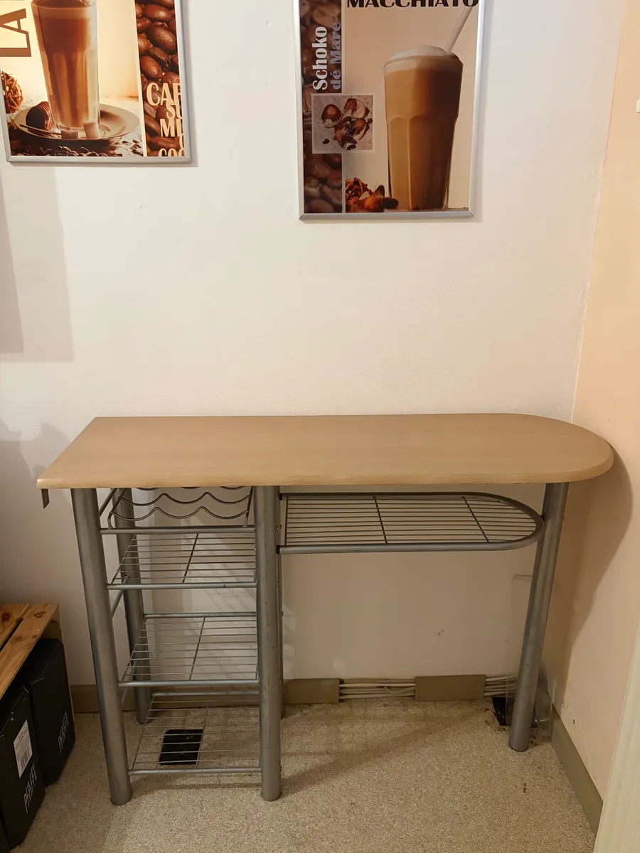 Beistelltisch für Küche, € 25,- (1020 Wien)