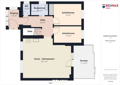 5-Zimmer-Haus kaufen in Gänserndorf – 120 m², € 379.000 – Bild 44 von 45
