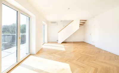 Maisonette Wohnung mit großer Terrasse Nähe Schloss Schönbrunn – Bild 3