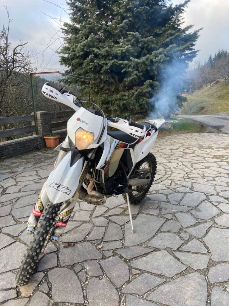 KTM 200 Exc Enduro