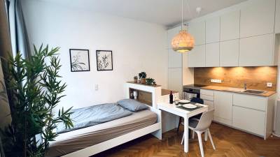 Kurzzeitmiete sonniges Studio-Apartement Westbahnhof-Nähe – Bild 3