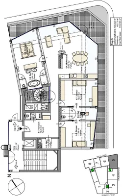 4-Zimmer-Wohnung mieten in Wien – 156,43 m², € 6.582 – Bild 17 von 18