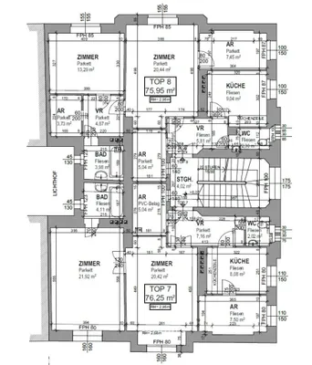 5-Zimmer-Wohnung kaufen in Wien – 152 m², € 725.000 – Bild 16 von 16