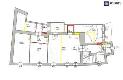 Wohnung kaufen in Salzburg Stadt – 79,76 m², € 499.000 – Bild 15 von 15