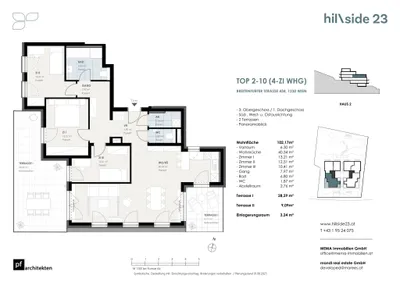 4-Zimmer-Wohnung kaufen in Wien – 102,17 m², € 759.500 – Bild 1 von 15