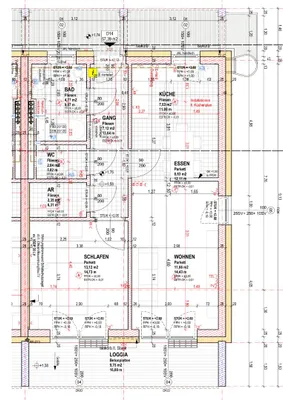 2-Zimmer-Wohnung mieten in Rohrbach – 57 m², € 784 – Bild 21 von 21