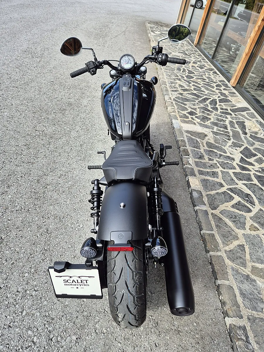Indian Scout Sixty Bobber Chopper / Cruiser - willhaben