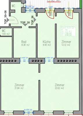 3-Zimmer-Wohnung kaufen in Wien – 79,99 m², € 369.000 – Bild 13 von 16