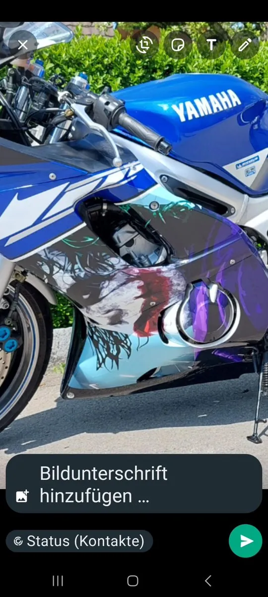Yamaha YZF