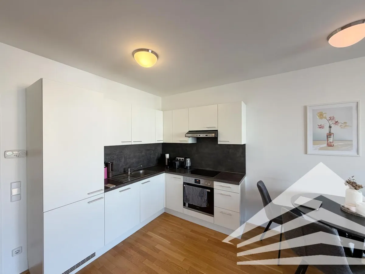 Moderne 3 Zimmer Wohnung mit Küche und Balkon in Linz - Widok 3