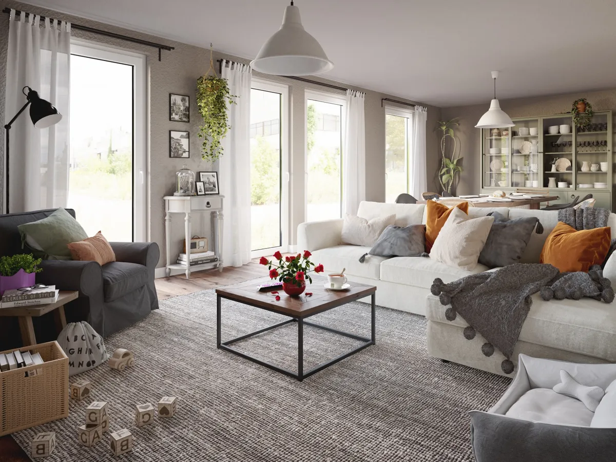 Ihre neue Stadtvilla 110 - ziegelmassiv, frei planbar – pohled 3