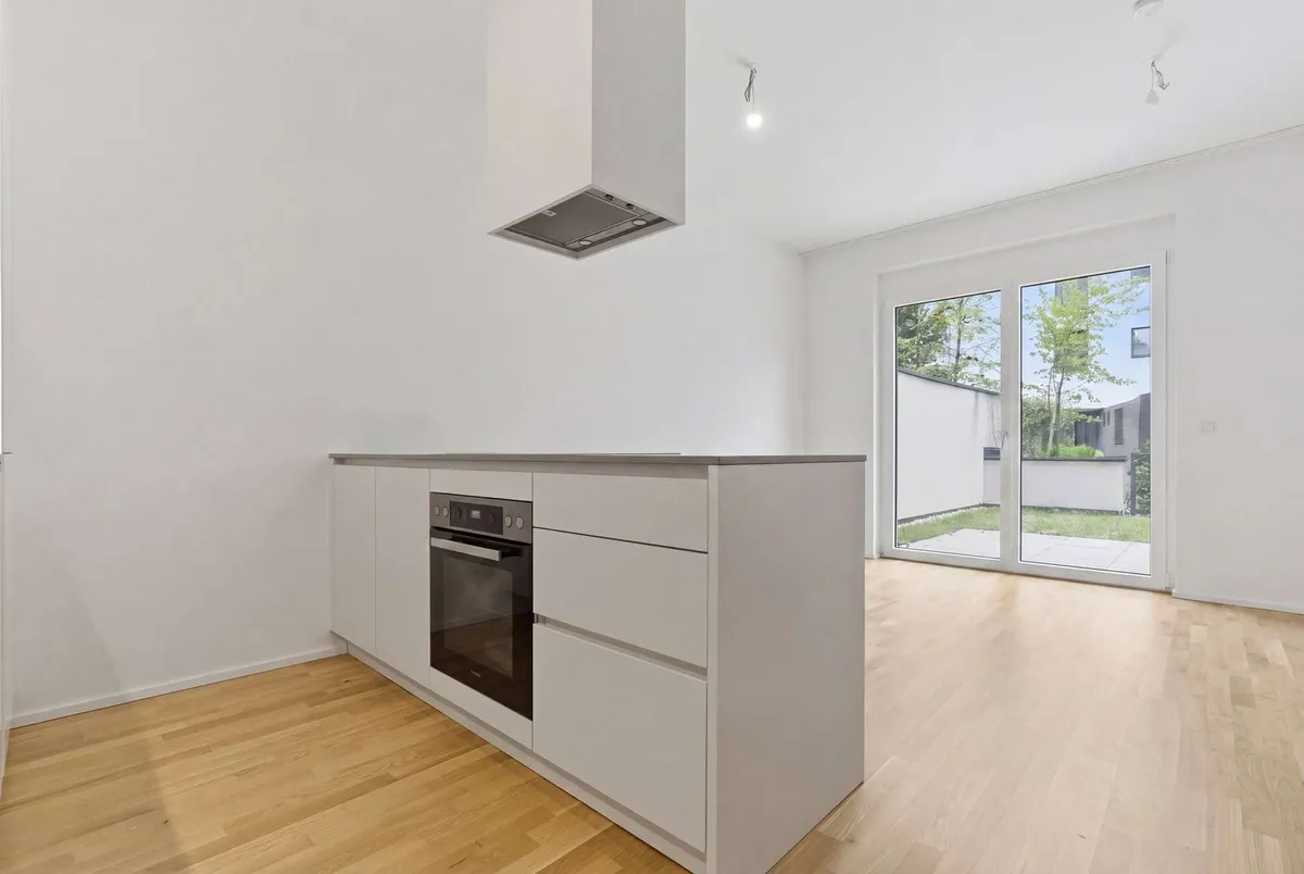 2-Zimmer EG-Wohnung mit eigenem Garten - Ihr neues grünes Zuhause - Ansicht 3