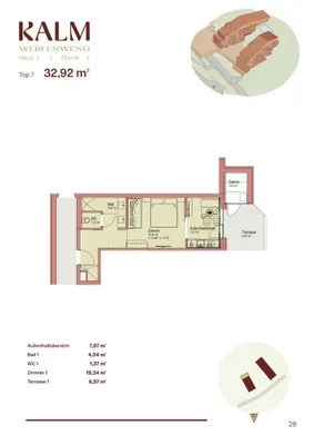 Wohnung kaufen in Sankt Johann im Pongau – 33 m², € 230.000 – Bild 7 von 11