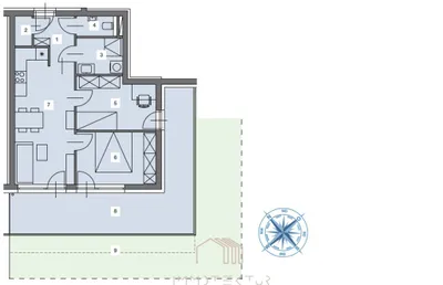 3-Zimmer-Wohnung kaufen in Graz – 50,79 m², € 285.000 – Bild 10 von 10