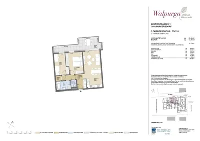 3-Zimmer-Wohnung kaufen in Sankt Pölten Land – 69,48 m², € 485.000 – Bild 8 von 8