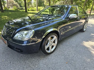 Mercedes-Benz S-Klasse S 350 lang Aut.