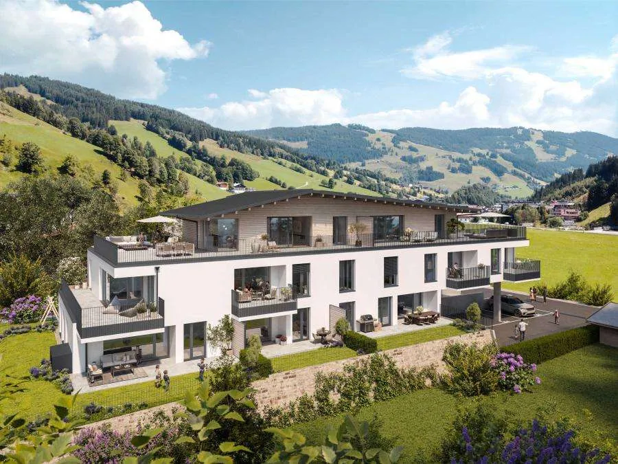Wohnung – Saalbach-Hinterglemm, Achrain, Katastralgemeinde Saalbach - Ansicht 2