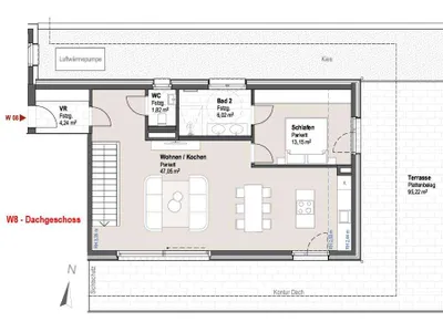 3-Zimmer-Wohnung kaufen in Zell am See – 103,84 m², € 1.007.248 – Bild 3 von 7