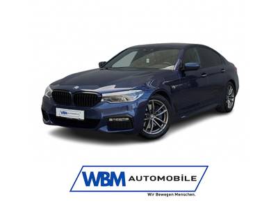 BMW 5er-Reihe 530d xDrive Aut. M-Paket CARPLAY/SPUR/KAMERA/TO...
