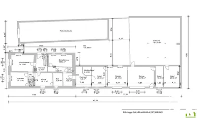 8-Zimmer-Gewerbeimmobilie kaufen in Rohrbach – 260 m², € 429.000 – Bild 34 von 35