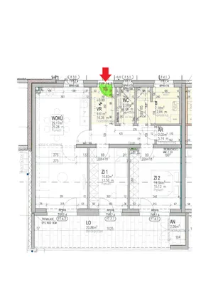 3-Zimmer-Wohnung mieten in Graz-Umgebung – 75,4 m², € 1.126 – Bild 2 von 22