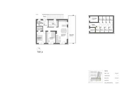 3-Zimmer-Wohnung kaufen in Deutschlandsberg – 80 m², € 299.000 – Bild 7 von 7