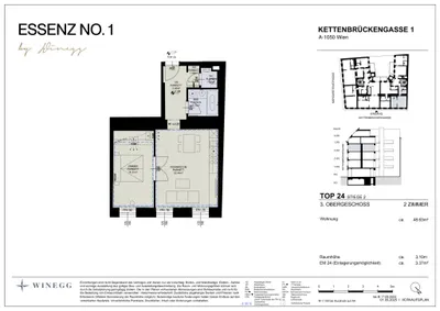 Immobilie kaufen in Wien – 48,63 m², € 511.100 – Bild 20 von 20