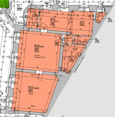 2-Zimmer-Wohnung mieten in Wien – 78,48 m², € 1.690 – Bild 10 von 10