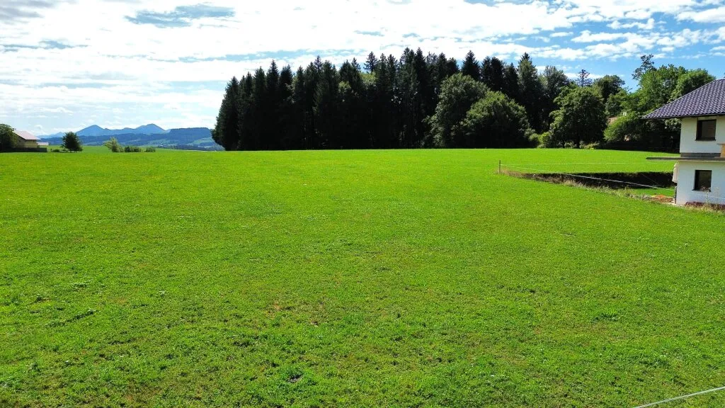 Seekirchen: Großzügiges Grundstück in Grün- und Ruhelage - Ansicht 2