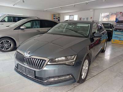 Skoda Superb Kombi 2,0 TDI 4x4 Style DSG